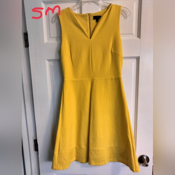 The Limited Vibrant Yellow Mini Dress - Picture 1 of 1